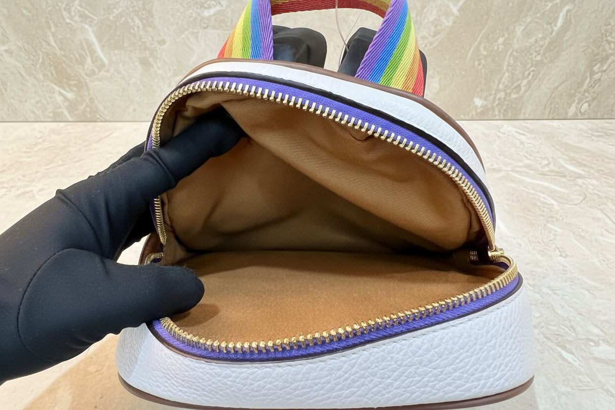 COACH COURT MINI BACKPACK