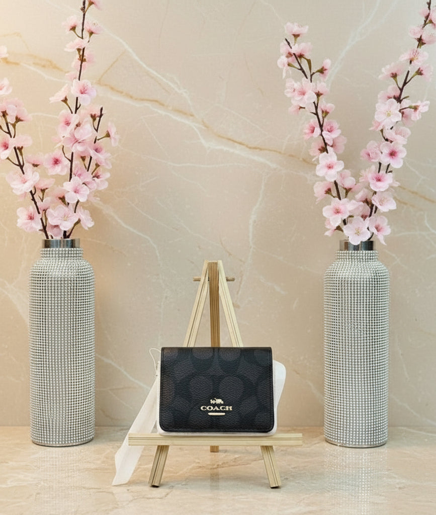 COACH MICRO SLING WALLET