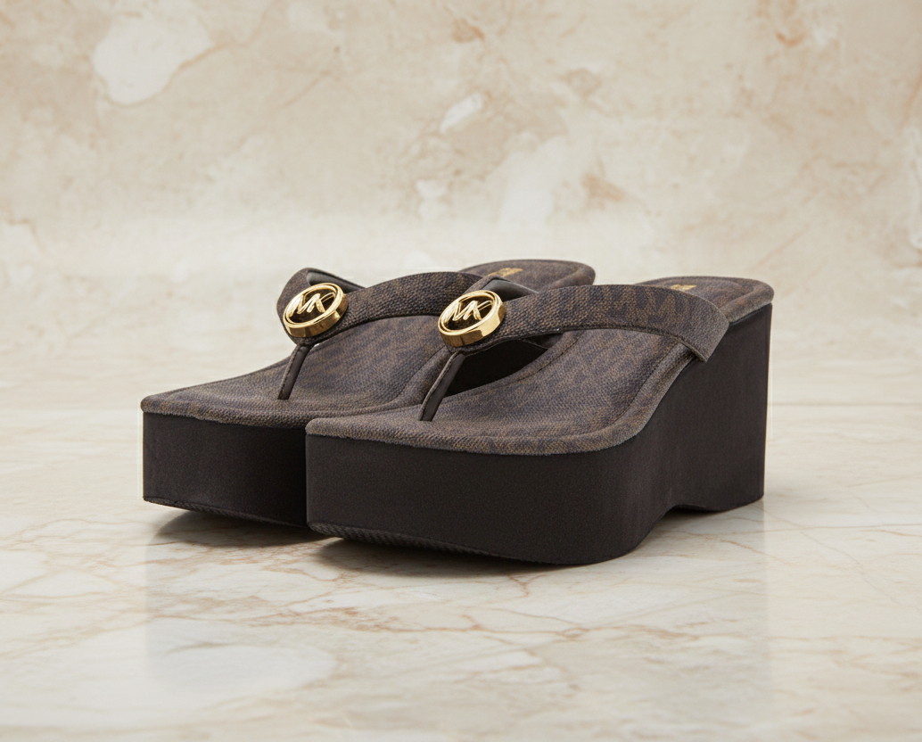 MICHAEL KORS WEDGE SANDALS