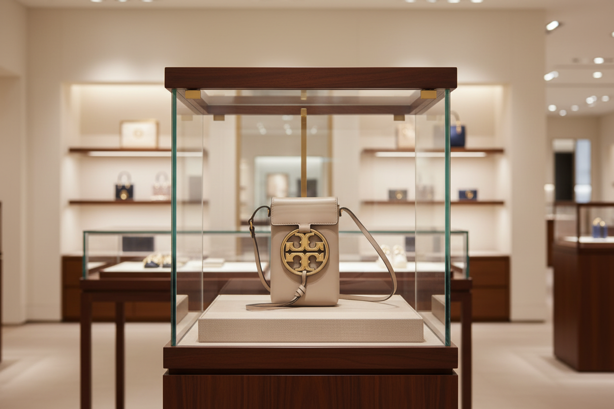 TORY BURCH MILLER PHONE CROSSBODY