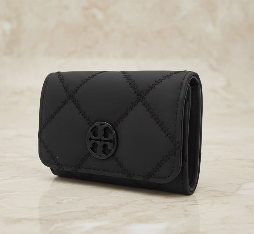 TORY BURCH SMALL FLAP WALLET