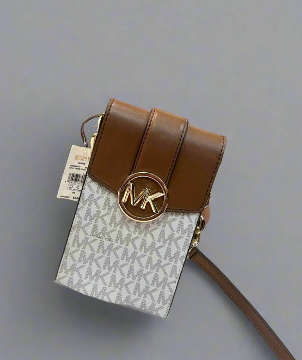 MICHAEL KORS CARMEN SMARTPHONE CROSSBODY