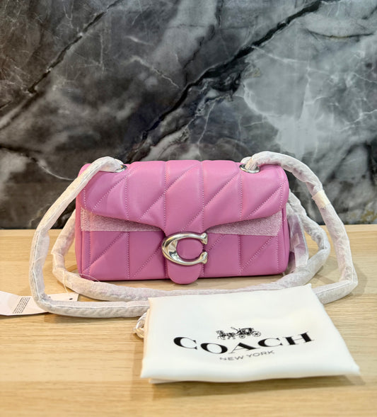 Coach Tabby 20 With Pillow Quilting Shoulder Bag/Crossbody