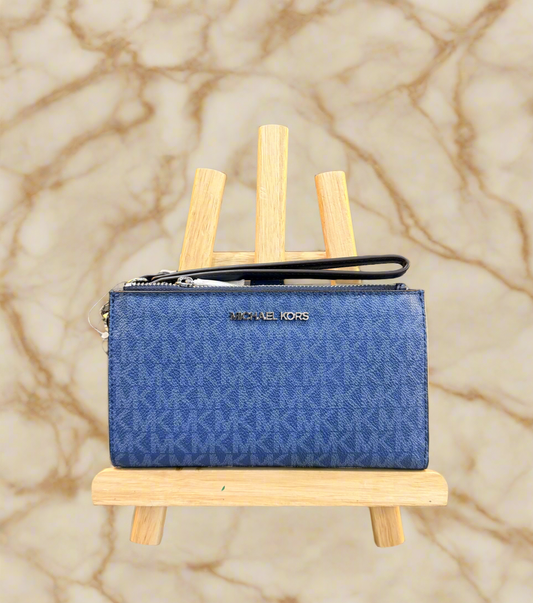 MICHAEL KORS LARGE BIFOLD MOBILE WRISTLET WALLET