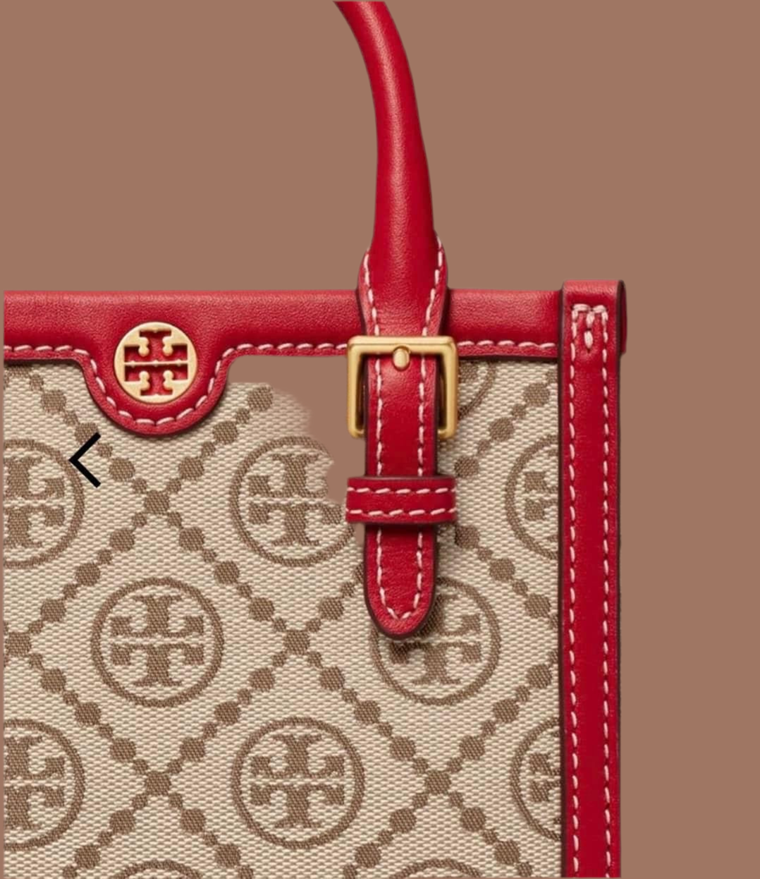 TORY BURCH MINI JACQUARD T MONOGRAM TOTE -