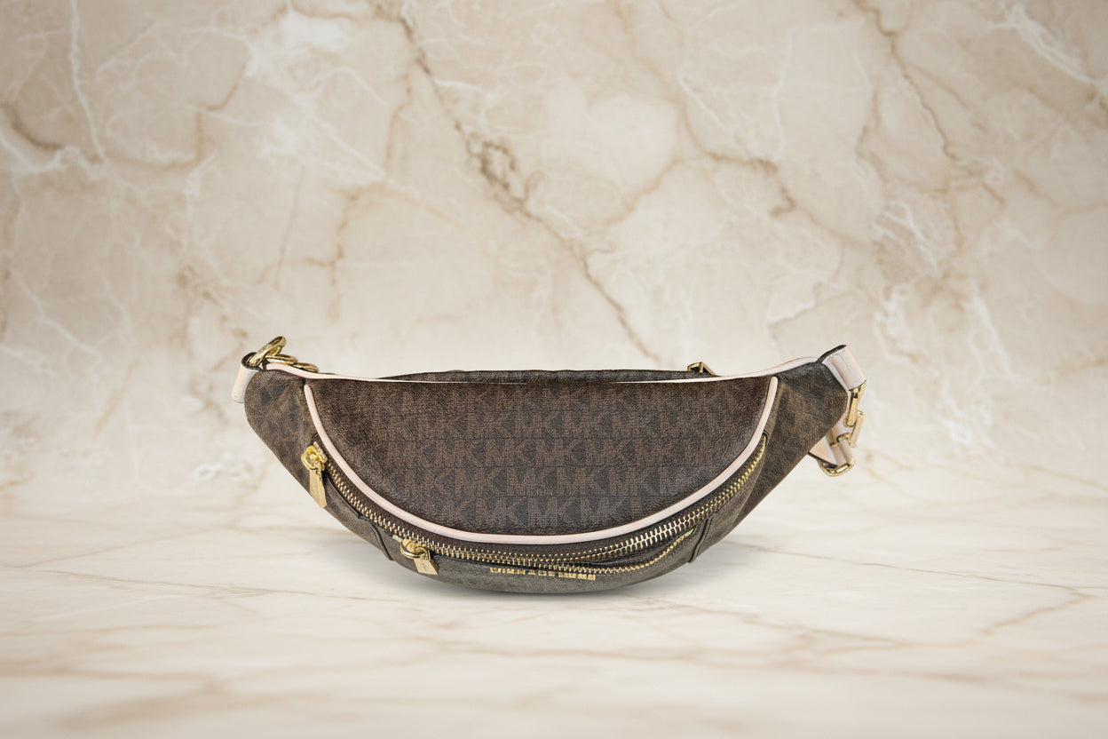 MICHAEL KORS MOTT BELTBAG/WAISTPACK ( RETAIL ITEM )
