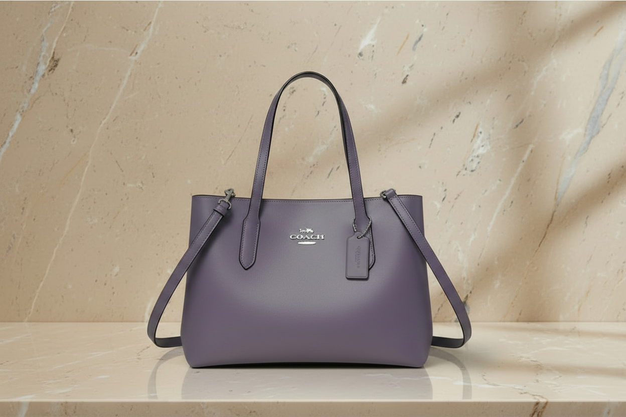 COACH AVENUE CARRYALL - DUSTY/LAVENDER COLOR