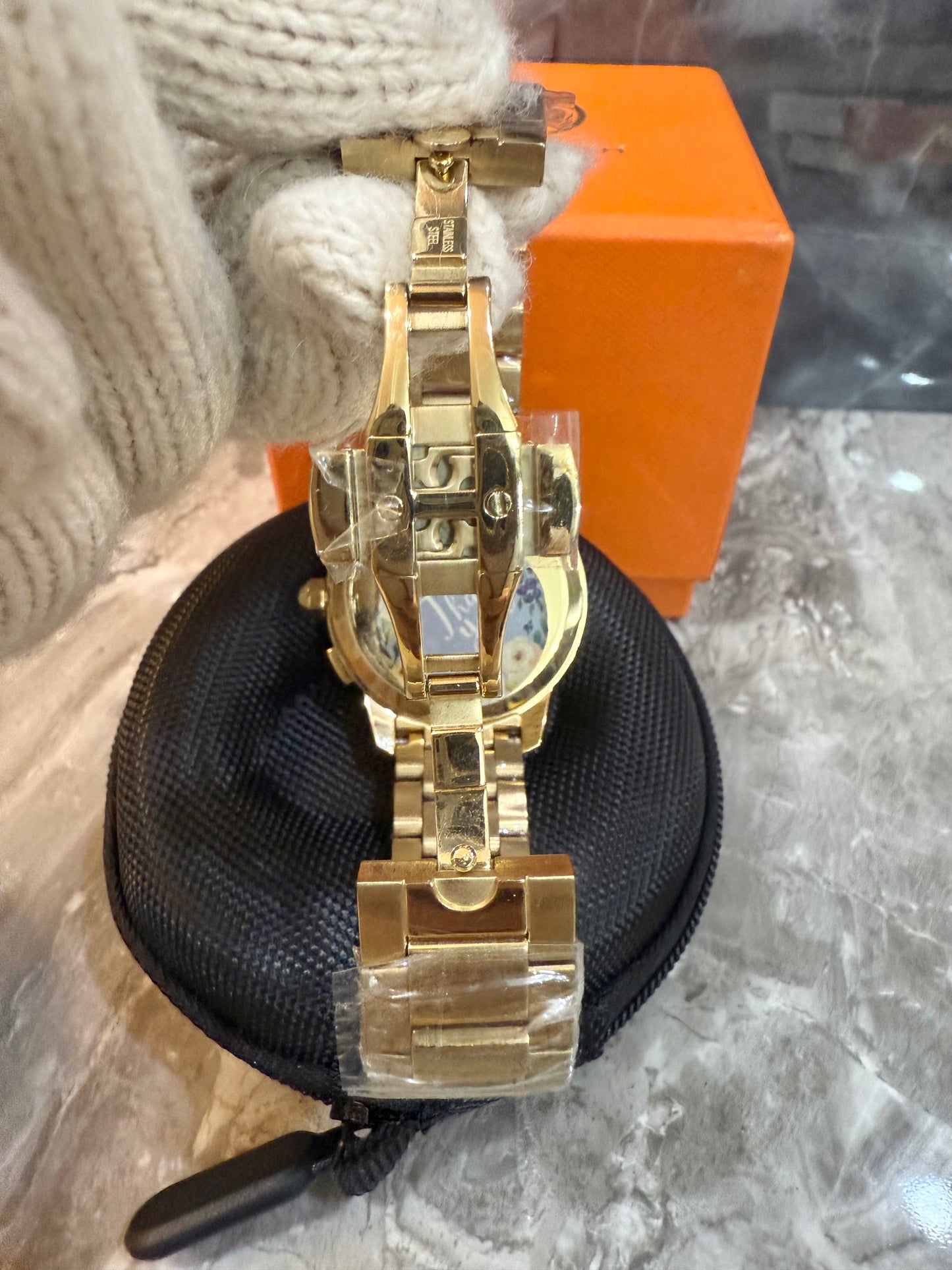 ساعة توري بورش متوسطة الحجم من طراز كولينز كرونوغراف