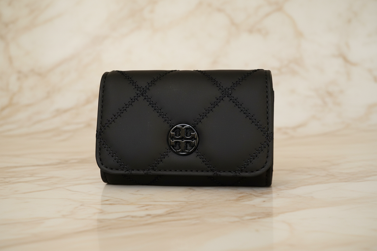 TORY BURCH SMALL FLAP WALLET