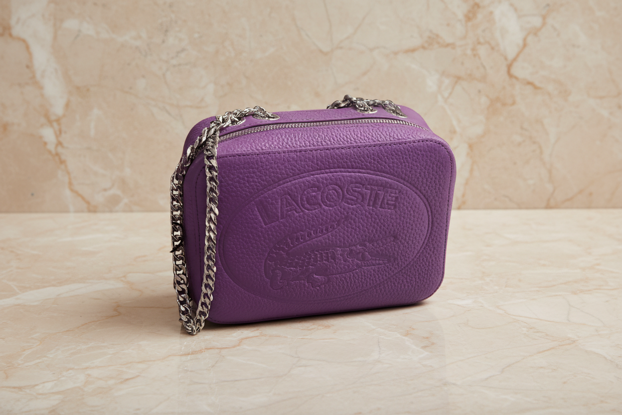 حزام لاكوست كرو تشين قابل للتحويل