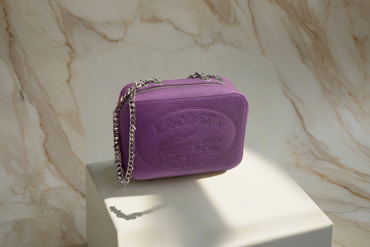 حزام لاكوست كرو تشين قابل للتحويل