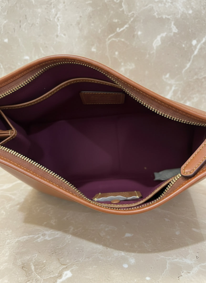 COACH CARY SHOULDER BAG/CROSSBODY BAG IN SIGNATURE CANVAS