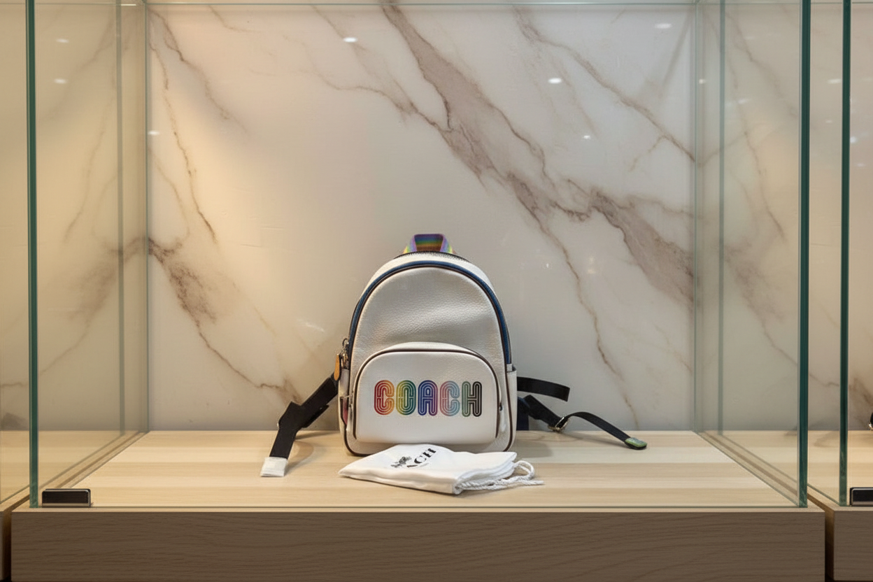 COACH COURT MINI BACKPACK
