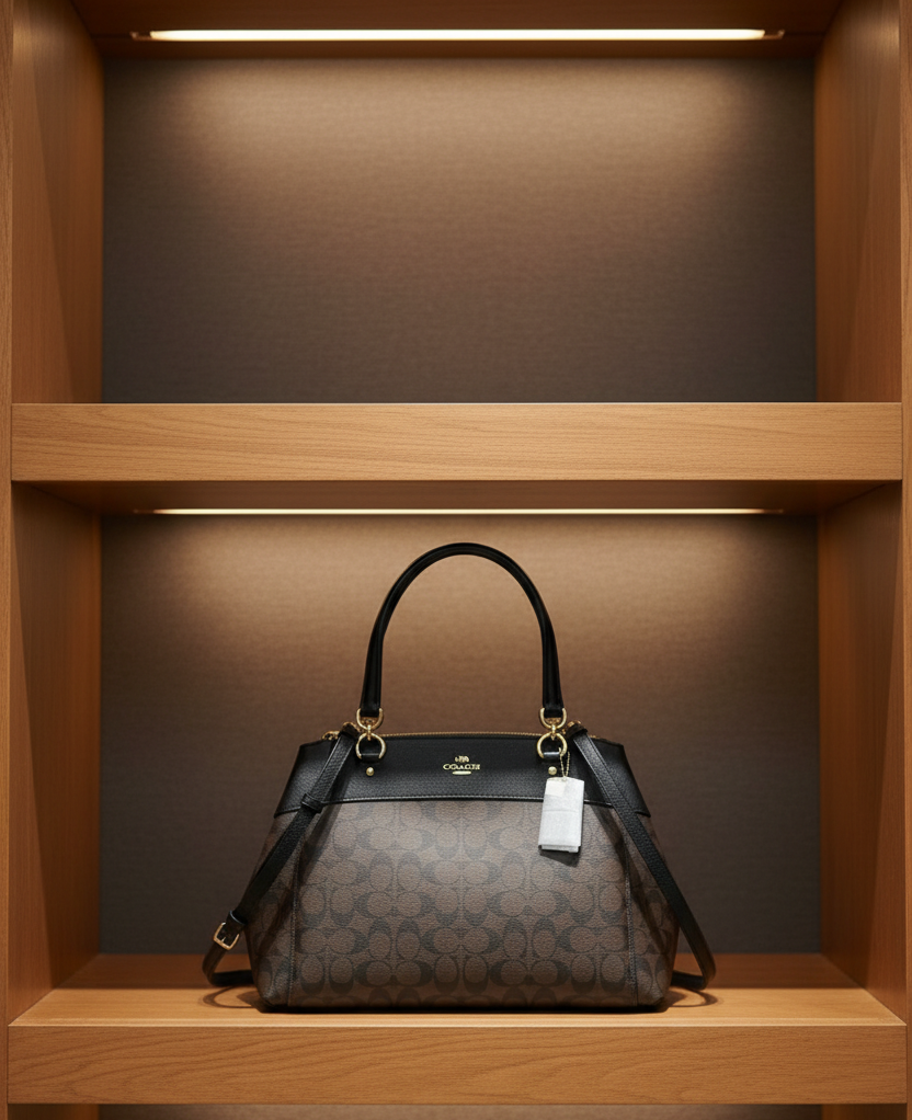 COACH BROOKE CARRYALL LARGE