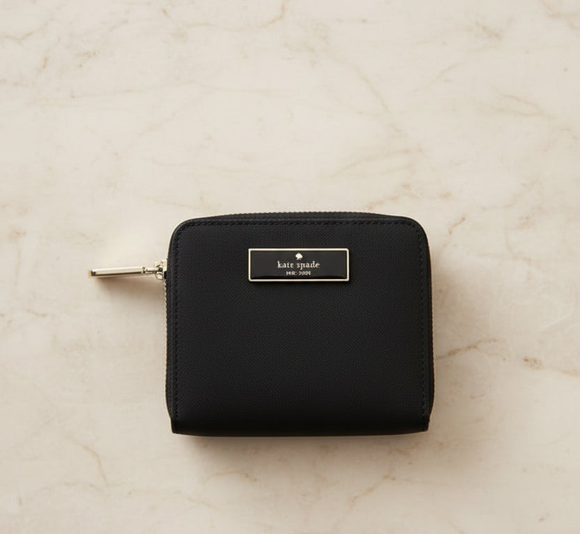 Kate Spade Carter ID Lanyard/Wallet - Black