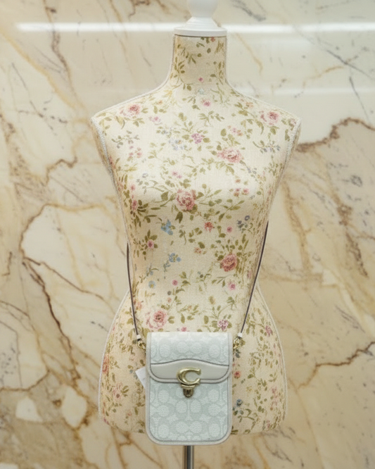 حقيبة كروسبودي للهاتف من قماش كوتش سيجنتشر