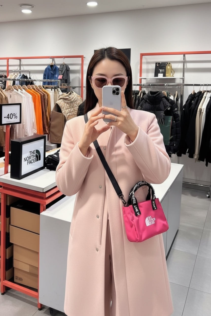 NORTH FACE MINI SATCHEL