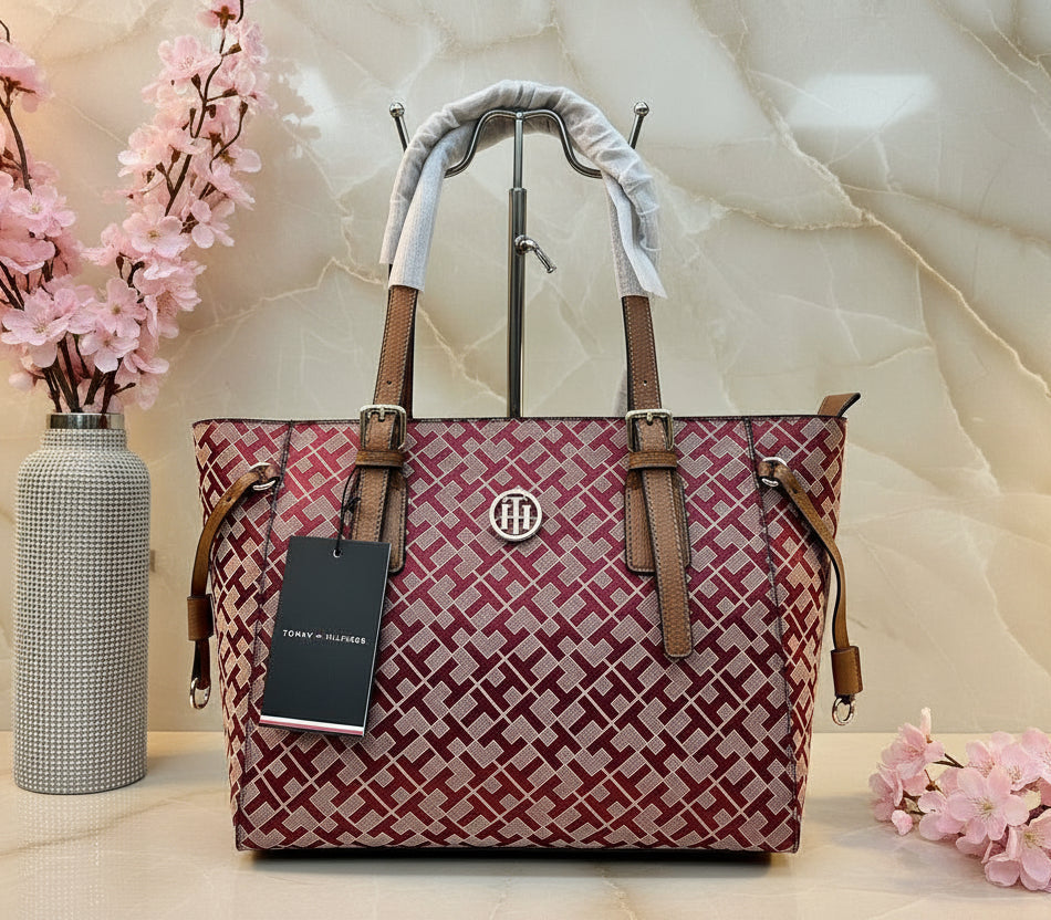 TOMMY HILFIGER TOTE