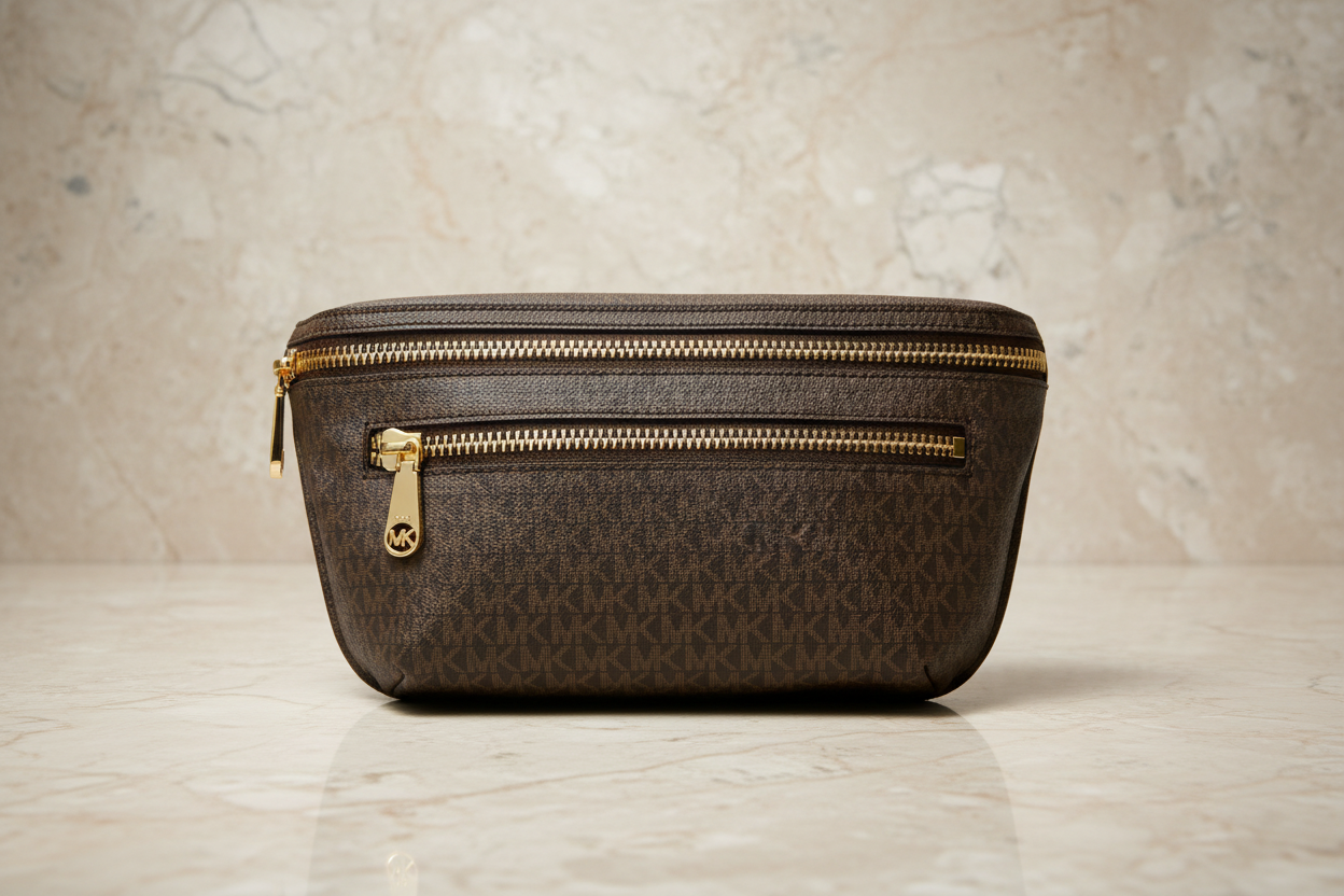 MICHAEL KORS FANNY PACK LOGO SLIM
