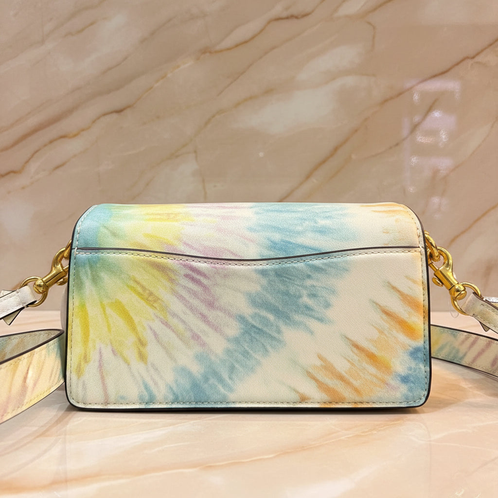 COACH TABBY 20 TIE DYE PRINT SHOULDER BAG/CROSSBODY BAG