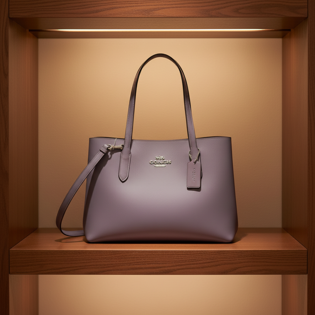 COACH AVENUE CARRYALL - DUSTY/LAVENDER COLOR