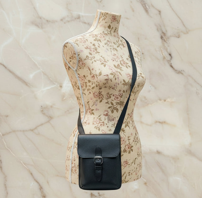 COACH HUDSON SLIM CROSSBODY - BLACK