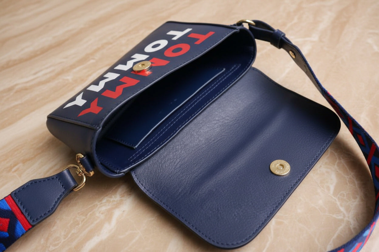 TOMMY HILFIGER FLAP CROSSBODY