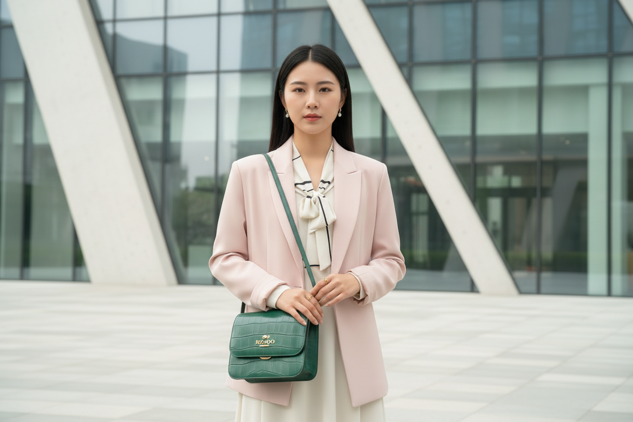 COACH BRYNN FLAP CROSSBODY BAG - JADE