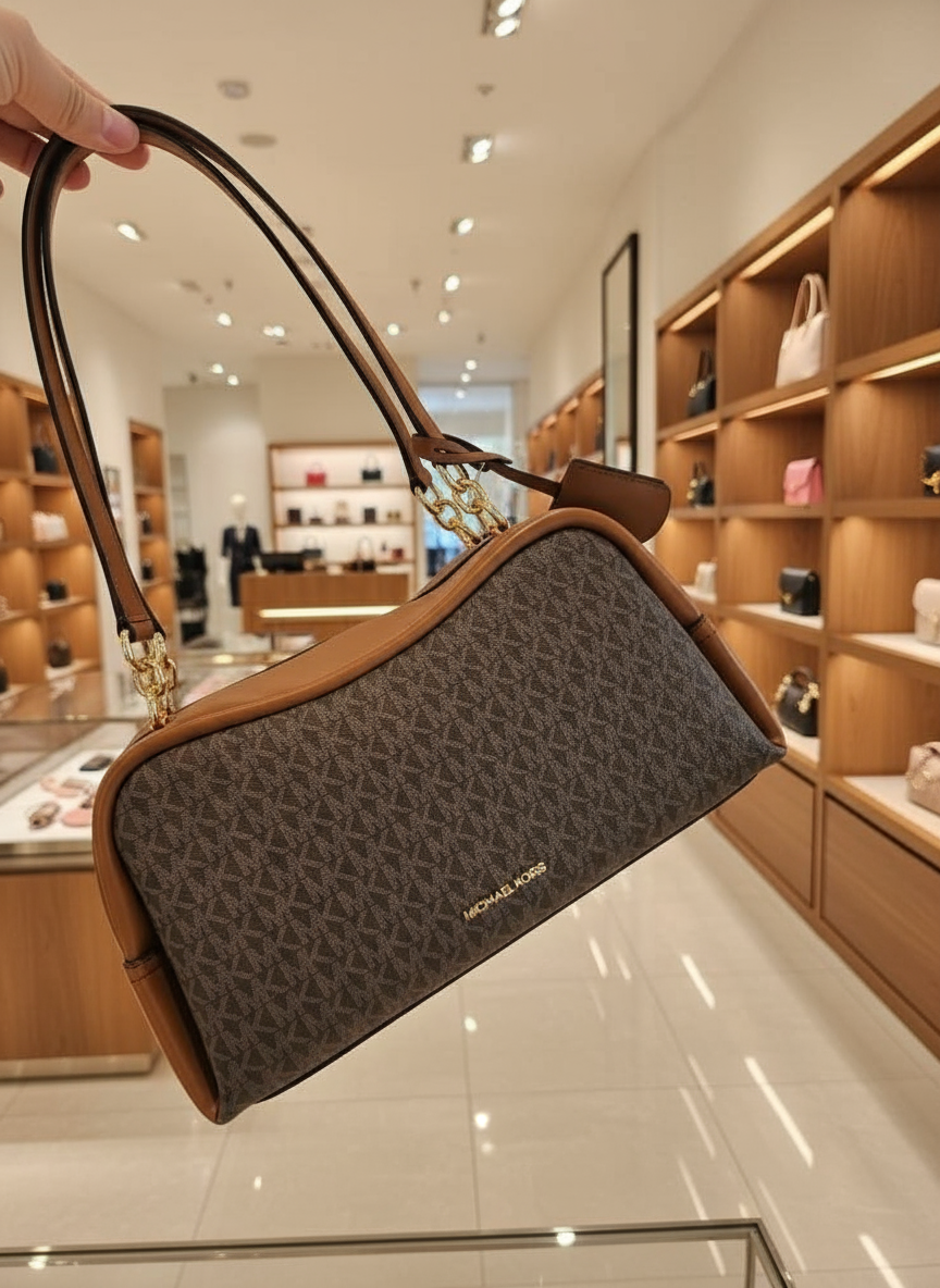 MICHAEL KORS CECILY SMALL SATCHEL WITH SLING STRAP