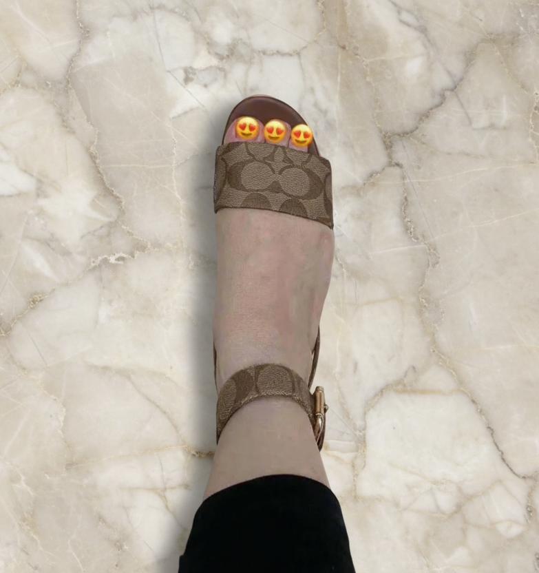 COACH SANDALS