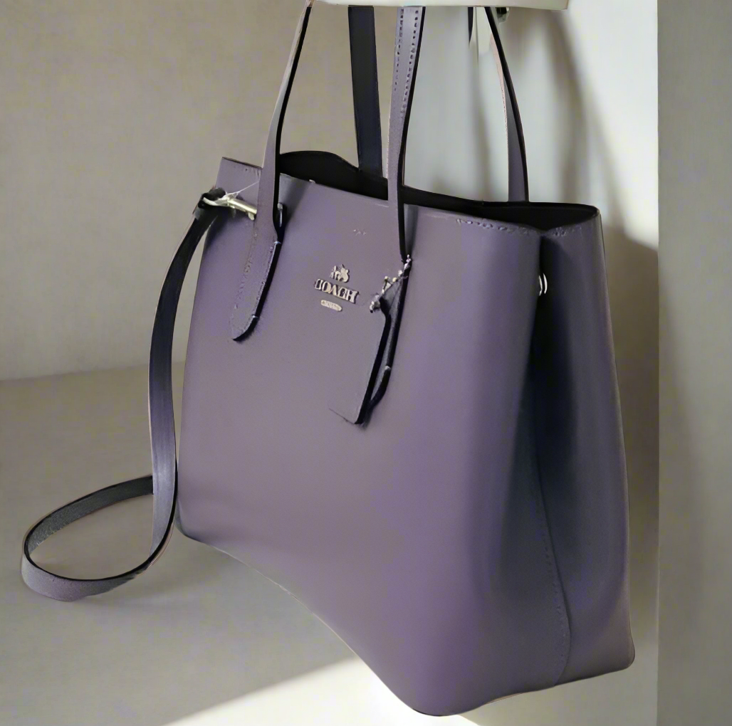 COACH AVENUE CARRYALL - DUSTY/LAVENDER COLOR