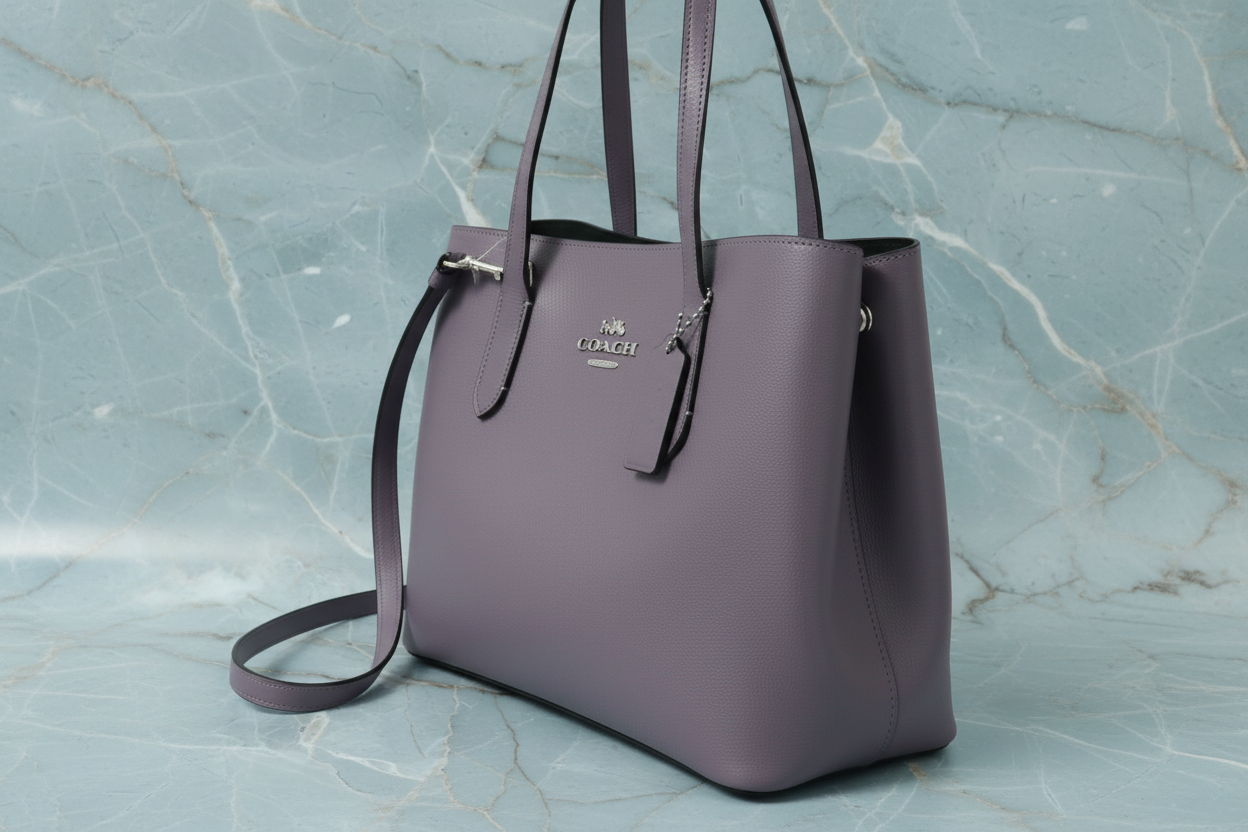 COACH AVENUE CARRYALL - DUSTY/LAVENDER COLOR