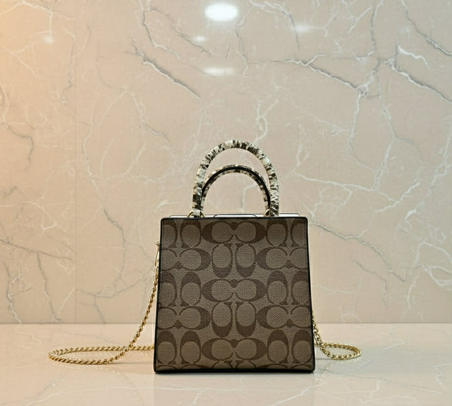 COACH MINI PEPPER TOTE