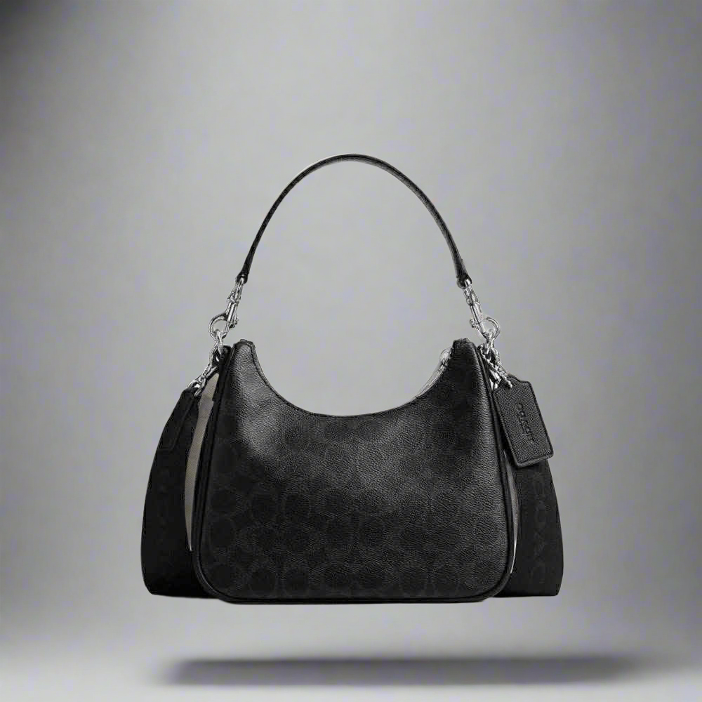 COACH NOLAN SHOULDER BAG/CROSSBODY- SIGNATURE COATED CANVAS