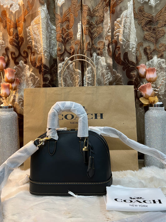 COACH REVEL 24 - GLOVETANNED LEATHER