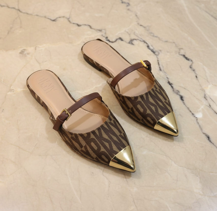 DKNY FLAT SHOES