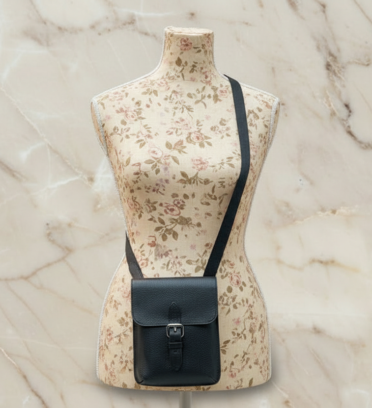 COACH HUDSON SLIM CROSSBODY - BLACK