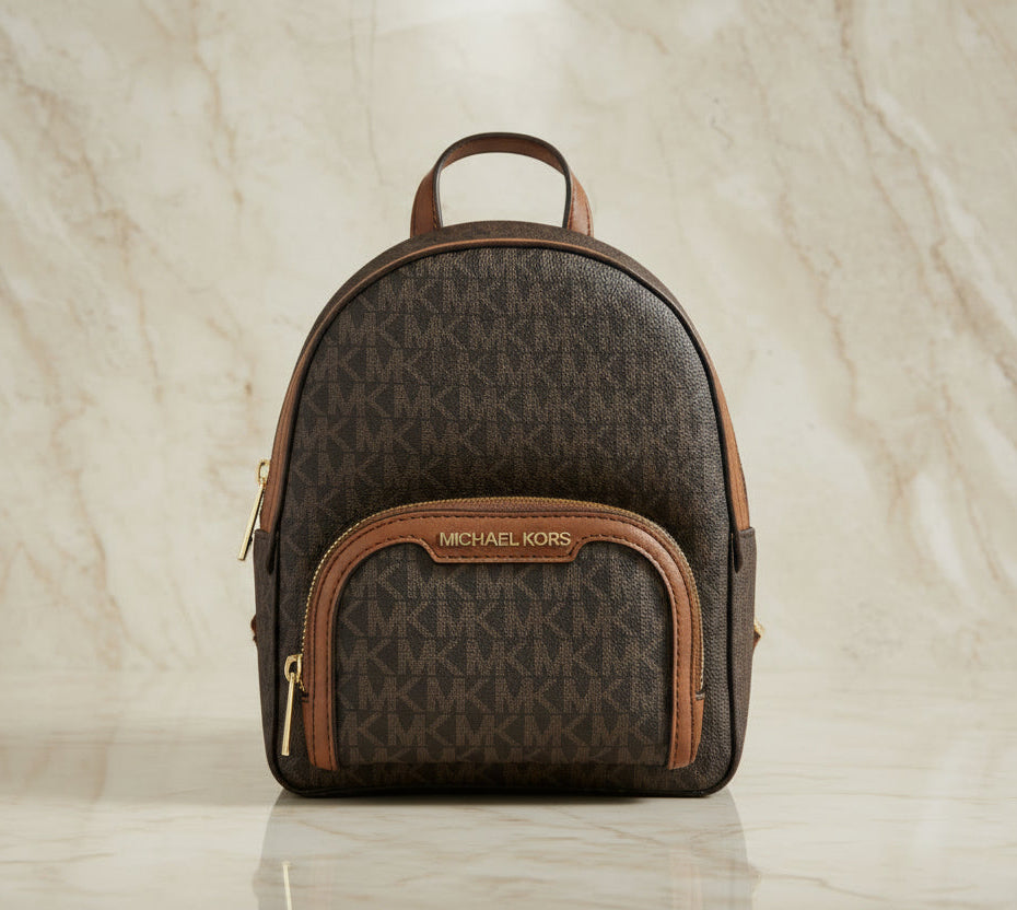 MICHAEL KORS JAYCEE XS BACKPACK SIG BROWN