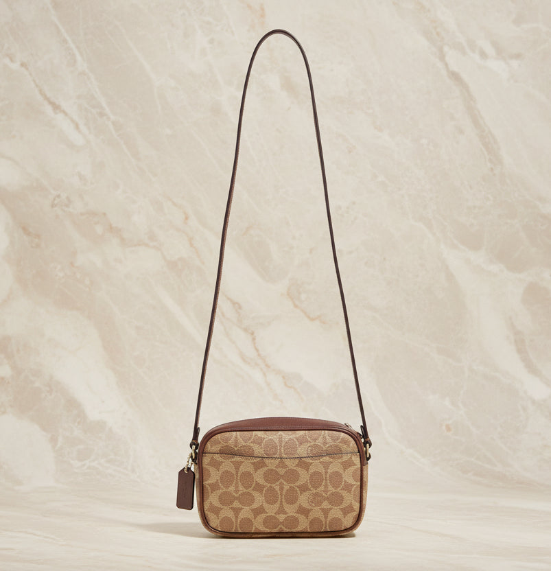 COACH MINI JAMIE - SALE‼️ WITH A TINY PEEL OFF IN FRONT - CAMERA BAG/CROSSBODY
