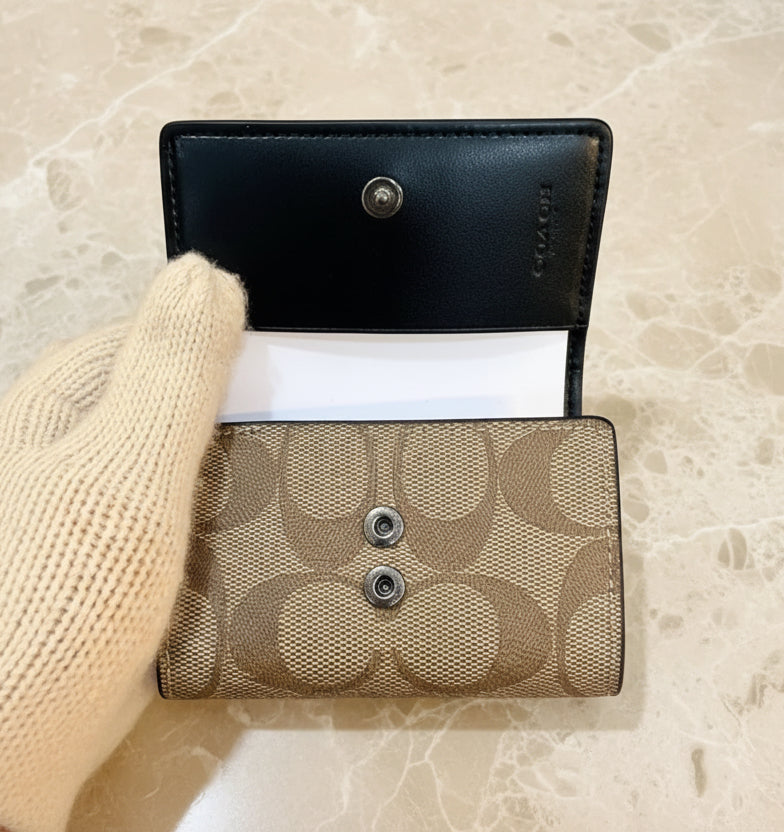 COACH FIVE RING KEY HOLDER