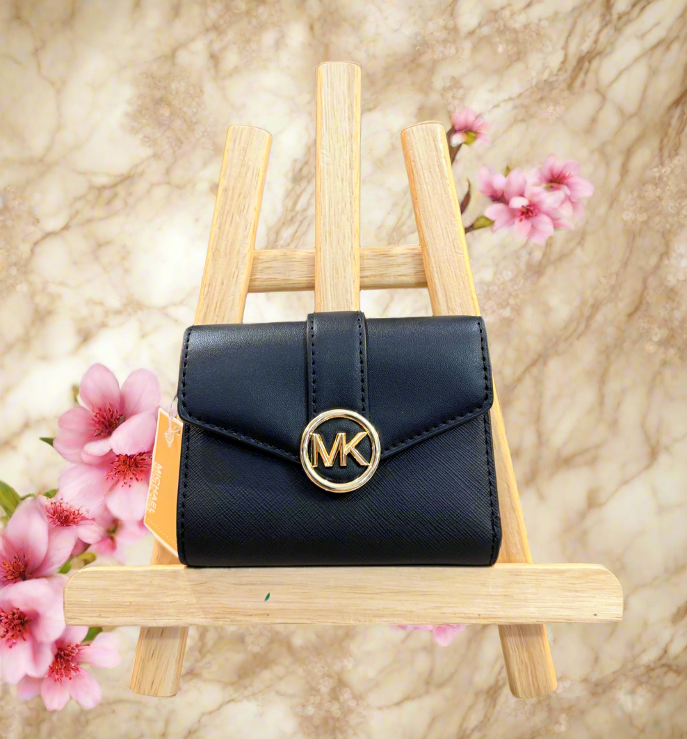 MICHAEL KORS CARMEN SMALL TRIFOLD WALLET