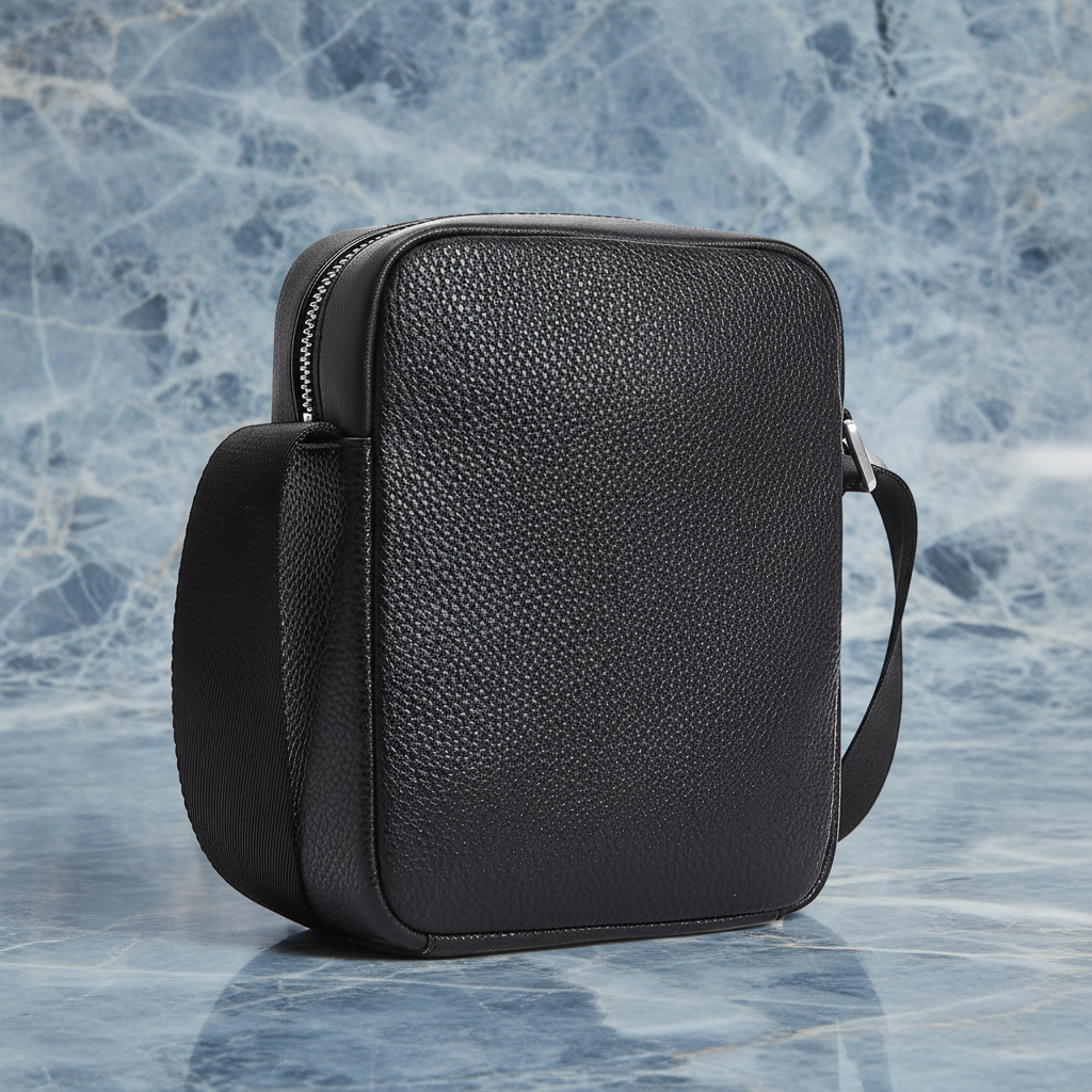 حقيبة كروس بودي صغيرة للرجال من تومي هيلفيغر -