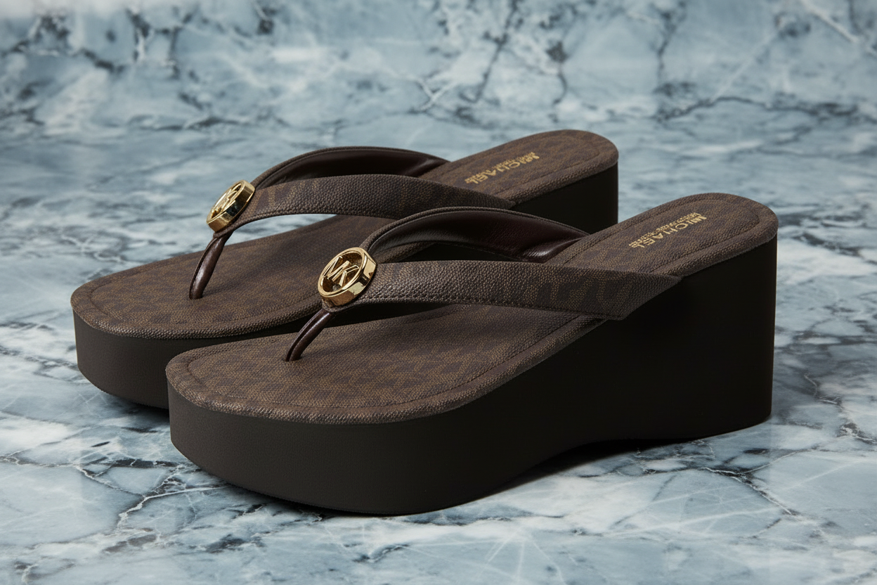 MICHAEL KORS WEDGE SANDALS