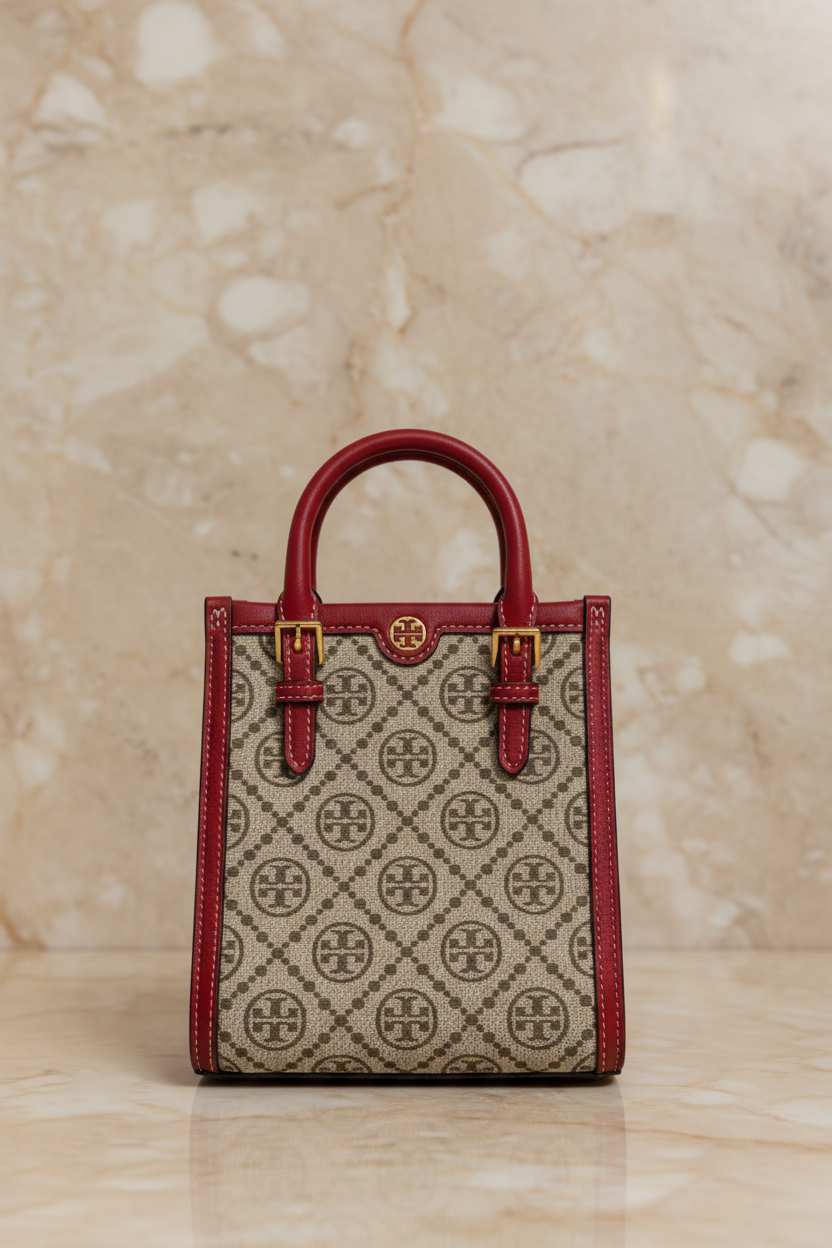 SALE‼️‼️TORY BURCH MINI JACQUARD T MONOGRAM TOTE -
