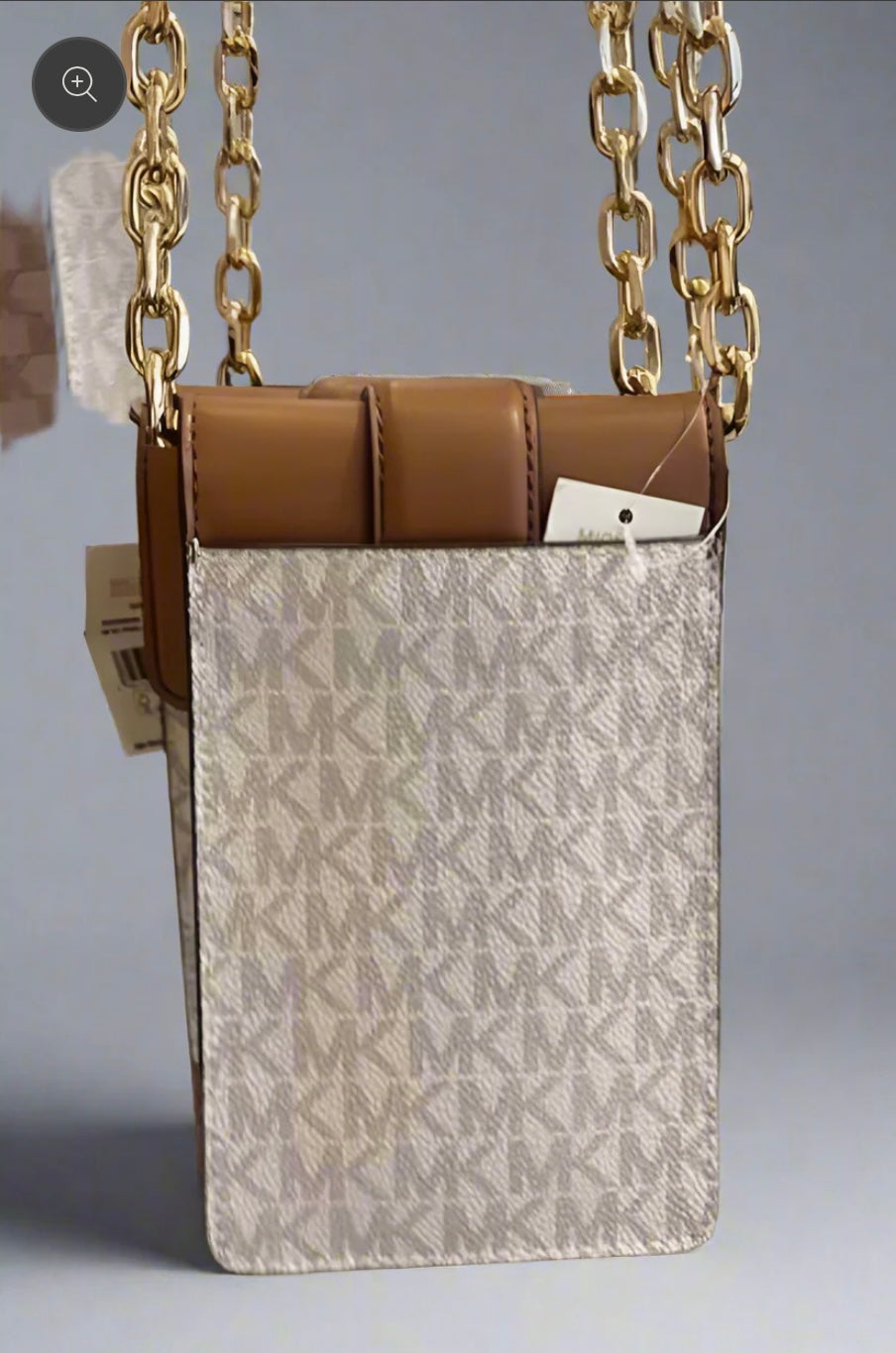 MICHAEL KORS CARMEN SMARTPHONE CROSSBODY