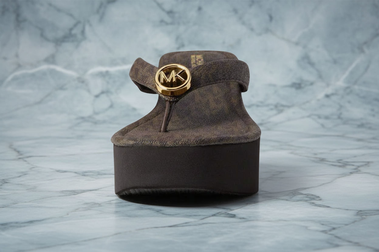 MICHAEL KORS WEDGE SANDALS