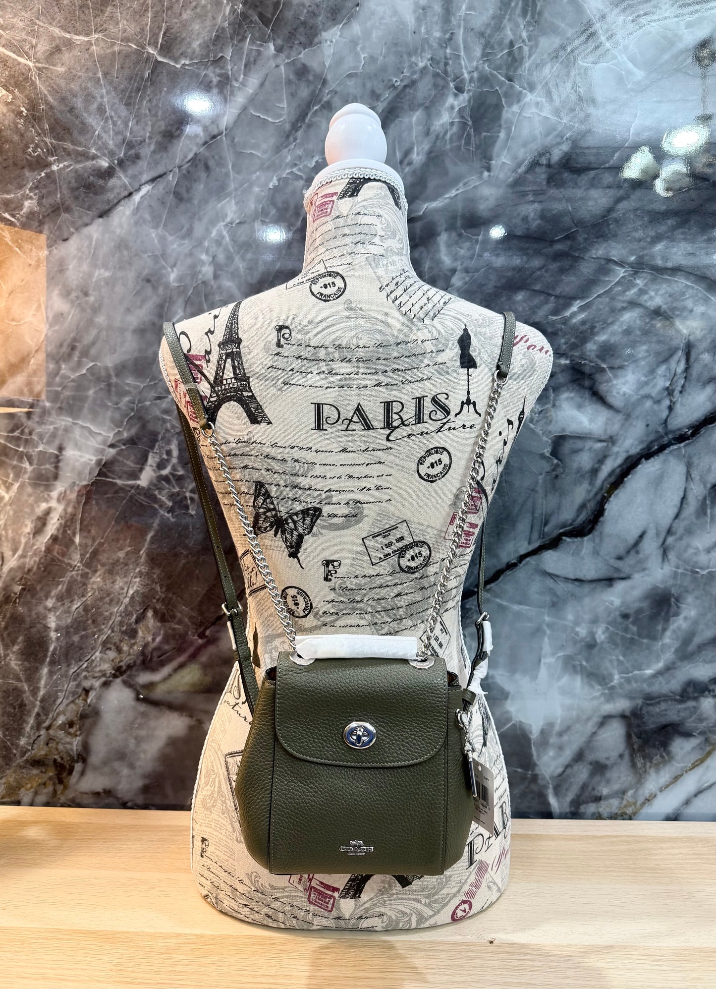 COACH CONVERTIBLE MINI BACKPACK