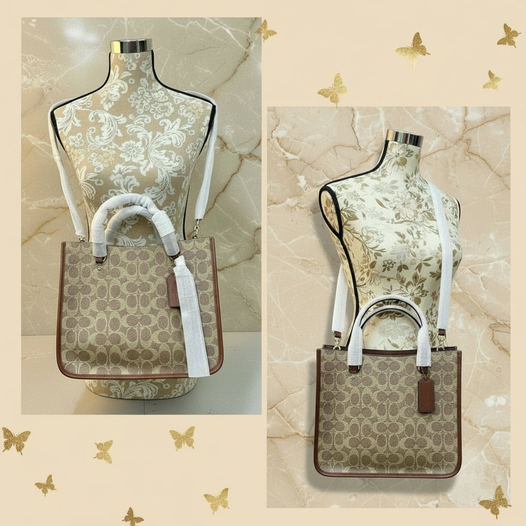 COACH TYLER CARRYALL 28 IN SIGNATURE CANVAS