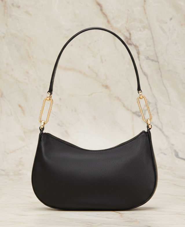 KATE SPADE SHOULDER BAG ONLY - NYLON - CHAIN ADD ONS ONLY ( CHAIN FROM COACH )