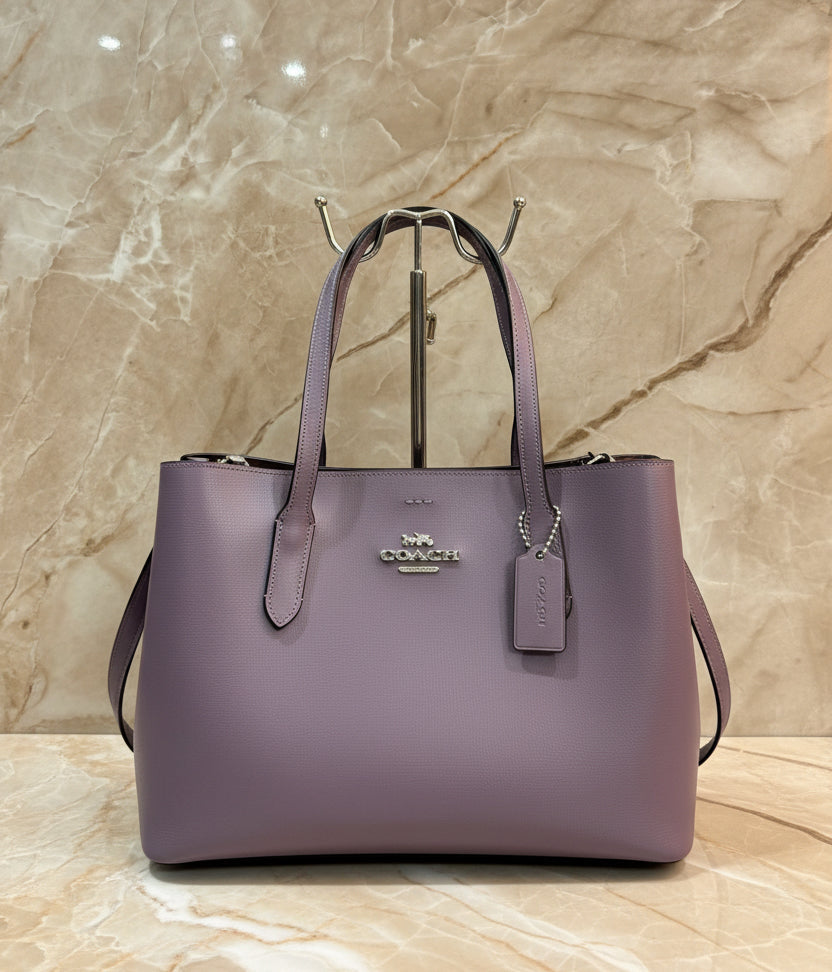 COACH AVENUE CARRYALL - DUSTY/LAVENDER COLOR